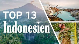 TOP 13 INDONESIEN | Die besten Sehenswürdigkeiten & Orte für deine Reise