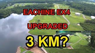 Eachine EX4 Upgraded - Range Test