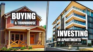 Apartments vs Townhouses: DON'T Regret Your Investment 2023