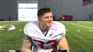 Jack Sawyer: Ohio State Defensive End On Spring Practice