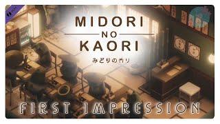 comfy ramen for froooogs ~  Midori no Kaori Demo  [FIRST IMPRESSION]