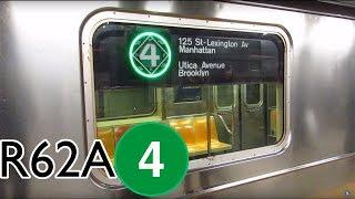 ᴿᴬᴿᴱ R62A 4 Train departing 125th St Station