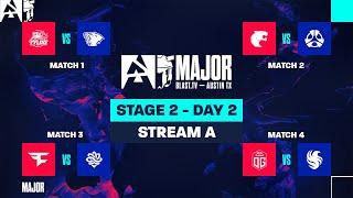 BLAST.tv Austin Major 2025, Stage 2, Day 2 - Stream A - Falcons vs OG