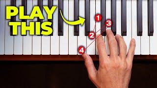 Easy trick to make people believe You’re a PIANO PRO