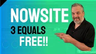 Nowsite 3 Equals Free