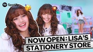 LISA struggles through Dalgona, Maak-Keb & more to get to her ALTER EGOㅣStationery Store