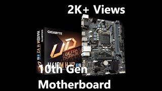 GIGABYTE H410M H V2 | Gigabyte 10th Gen Motherboard | UNBOXING & REVIEW **1080P 60FPS