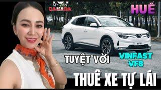 Huế Tour #04 TUYỆT VỜI TRẢI NGHIỆM THUÊ XE VF8 TỰ LÁI Ở HUẾ XE ĐẸP CHẤT LƯỢNG 5 SAO