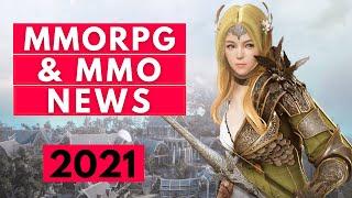 MMORPG NEWS 2021 - Ashes Of Creation, Riot Games MMO, Elyon PC, Black Desert Online, Aion Classic