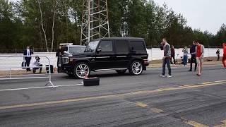 Mercedes-Benz G 65 AMG. 402 meters