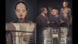 Metropolis Part 1(1927)colour-Neo Mash.Fascination with Maria leads him to confront harsh realities.