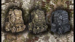 BACKPACK MILTEC TACTICAL DEFENSE PACK ASSEMBLY ( LINK DE COMPRA EN DESCRIPCIÓN )