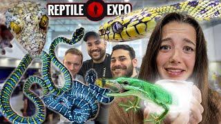 RAREST REPTILES at Toronto REPTILE EXPO!