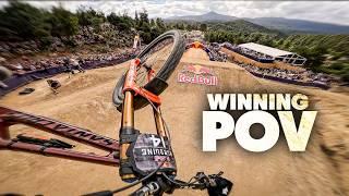 MIND-BLOWING WINNING POV from Jackson Goldstone   | Red Bull Hardline Tasmania 2025