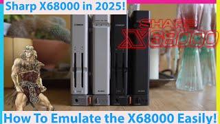 Sharp X68000 Emulation Has Never Been Better! So Start Using It!