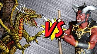 heroes of might and magic 3 Golden dragon VS Archdevil