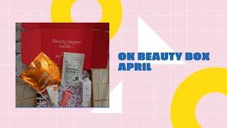 OK Beauty Box April