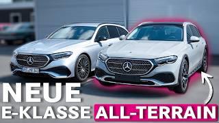 Vergleich: Die neue E-Klasse All-Terrain vs. E-Klasse normal – Entdecke die Unterschiede!