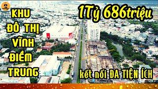 chỉ 1ty686 CẠNH KĐT VĨNH ĐIỀM TRUNG NHATRANG SỞ HỮU NGAY 1 LÔ ĐẤT ĐẸP " ĐA TIỆN ÍCH "| HOANGGIANGTV