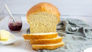 Fluffy White Sandwich Bread