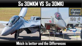 Su 30 MKI vs Su 30MKM | Differences and which is better ?