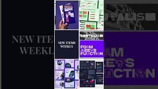 MonsterONE For Online Design Projects | #Unlimited #Graphics #downloadnow