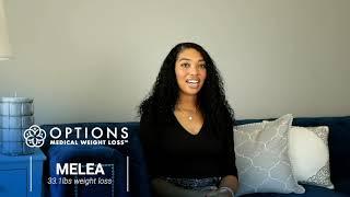 Weight Loss Testimonial [Melea] l Options Medical Weight Loss