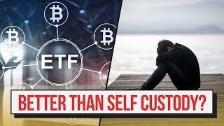 Are ETFs better than self custody? Currency Wars 2 and VR Class (1 min video)