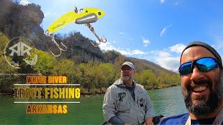 Trout Fishing White River Arkansas