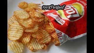 ലയ്‌സ് ഇനി വീട്ടിലുണ്ടാക്കാം/Lays making at home/Homemade lays