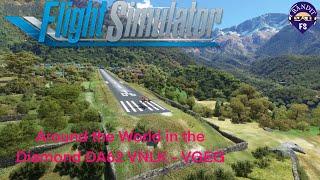 MSFS  2020 | Around the World Episode 14 | Diamond DA62 | VNLK-VGEG | G1000 NXi | VOR App |