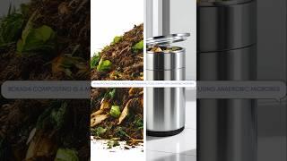 bokashi composting diy, bokashi composting apartment, bokashi composting #shorts #ytshorts