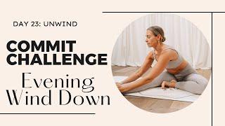 12 Minute Evening Yoga | 30 day Yoga Challenge, Day 23