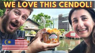 Malaysians Favorite Desert  Malacca Cendol