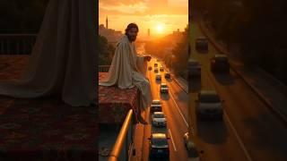 Jesus comes alive to help the needy.#vfx #creative #arts #jesus #shortsvideo