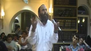 Rav Amos Luban talks about OPERATION PILLAR OF DEFENSE