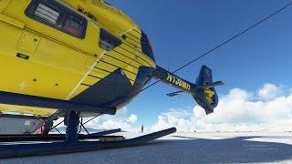 H145 takes to the skies as a patient hang for dear life! MSFS