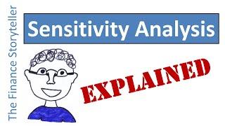 Sensitivity analysis