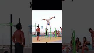 The strongest nerd in the world | Nerd Pranks #prank #calisthenicsinpublic