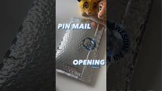 Pin Mail Opening From WhatNot! #disneypins #pinmail #pinhaul #disneypinunboxing