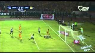 Monterrey vs Tigres 2-2 Cuartos de Final Copa Mx Goles y Penales