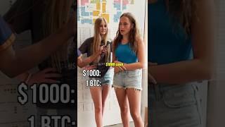 $1000 Cash or 1 BTC  TikTok henokcrypto