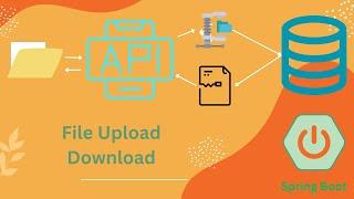 File Upload and Download in springboot along with compression & decompression