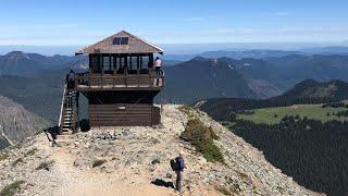 Hike to Fremont Lookout, Mount Rainier National Park,  5.6 miles, July 2022