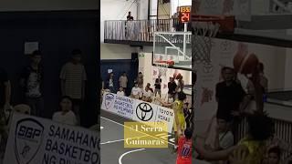 Serra makes a short j for Guimaras #basketball #hoopshighlights #highlights