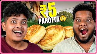 ₹5 vs ₹300 Parotta With Rj Vigneshkanth | Wortha Season - 2 | Irfan's View ️