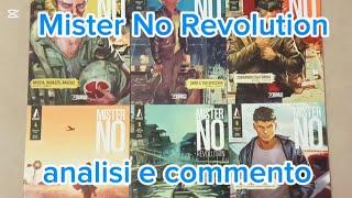 Mister No Revolution: che cosa ne penso.