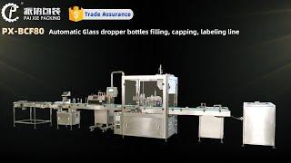 Bottle filling line cosmetic filling cost cosmetic jar filling machine(full version)