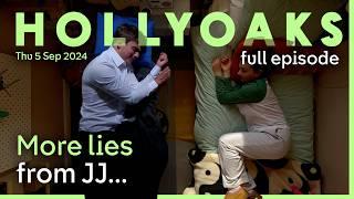 JJ Tells Another Horrific Lie | Hollyoaks Global Ep6456 Thursday 5th September 2024