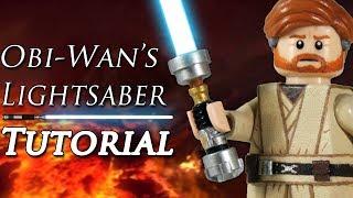 LEGO Customizing Tutorial: How to Make Obi-Wan's Lightsaber
